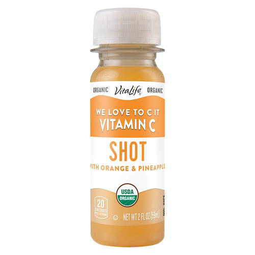VitaLife Organic Vitamin C Shot, 2 fl oz
